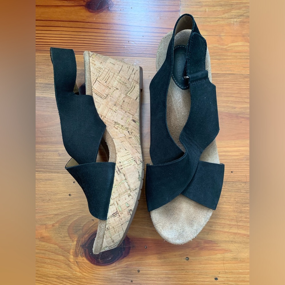 Clark’s Artisan Wedges Women’s 9